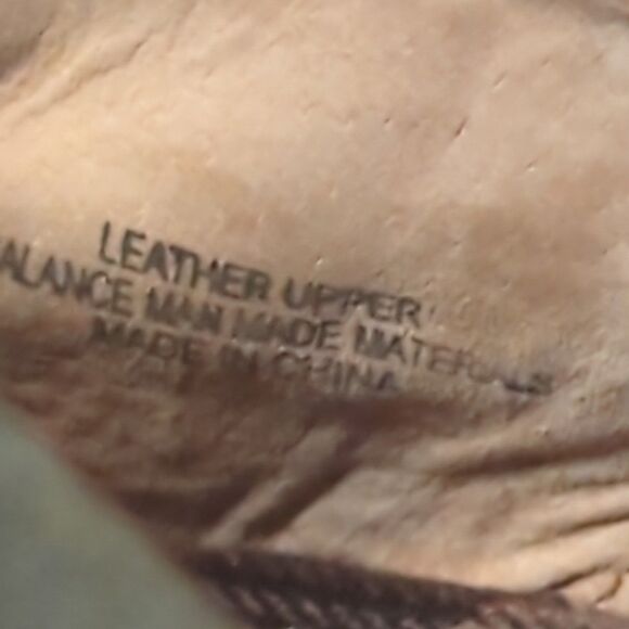 Born Hailey Loafer Womens 9.5M Green Leather Casual Slip On Notched - Picture 10 of 10